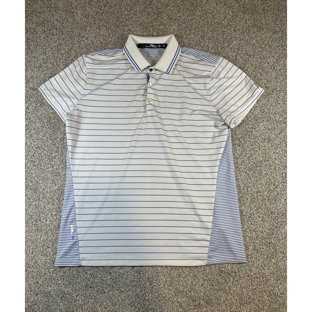 Ralph Lauren RLX Women's Athletic Polo Golf Shirt Size Medium